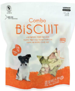 Bánh quy hỗn hợp cho chó Bowwow Combo Biscuit