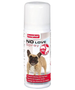Bình xịt kiểm soát chó động dục Beaphar No Love Spray