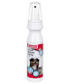 Chai xịt thơm miệng chó mèo Beaphar Fresh Breath Spray Dog/Cat