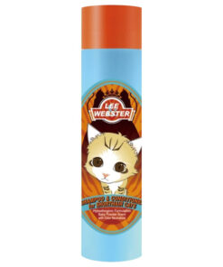 Dầu gội, xả mèo lông ngắn Lee&Webster Shampoo & Conditioner For Shorthair Cat