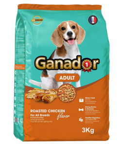 Hạt cho chó Ganador thức ăn cho chó con vị gà nướng