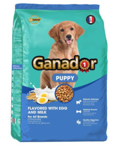 Hạt cho chó Ganador thức ăn cho chó con vị trứng sữa