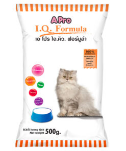 Hạt cho mèo APro IQ Formula thức ăn cho mèo trưởng thành