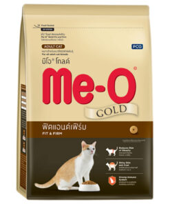 Hạt cho mèo Me-O Gold thức ăn cho mèo béo phì, giúp kiểm soát cân nặng