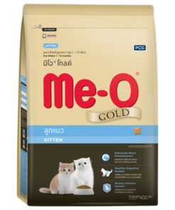 Hạt cho mèo Me-O Gold thức ăn cho mèo con giảm mùi hôi chất thải