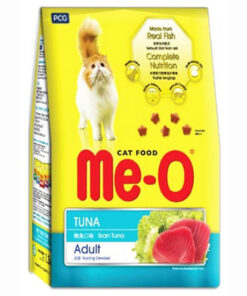 Hạt cho mèo Me-O thức ăn cho mèo trưởng thành 3 vị