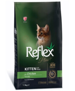 Hạt cho mèo Reflex Plus thức ăn cho mèo con, trưởng thành 6 vị