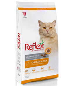 Hạt cho mèo Reflex thức ăn cho mèo trưởng thành vị thịt gà