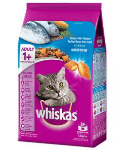 Hạt cho mèo Whiskas thức ăn cho mèo trưởng thành 3 vị cực ngon