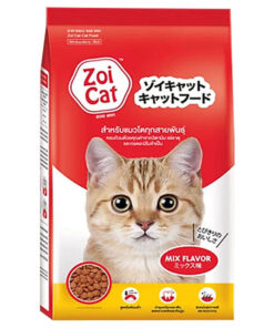 Hạt cho mèo Zoi Cat thức ăn cho mèo trưởng thành mix vị