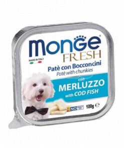 Pate cho chó Monge thức ăn cho chó 13 vị siêu ngon
