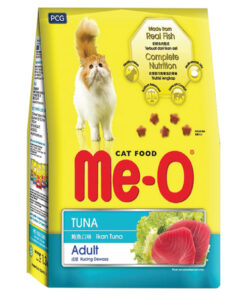 Pate cho mèo Me-O thức ăn cho mèo trưởng thành 4 vị