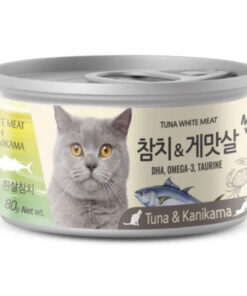 Pate cho mèo Meowow thức ăn cho mèo 6 vị siêu ngon