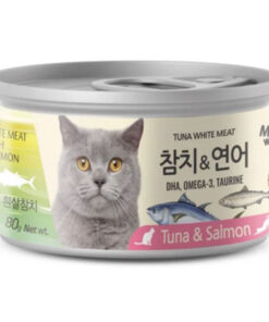 Pate cho mèo Meowow thức ăn cho mèo 6 vị siêu ngon