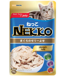 Pate cho mèo Nekko Jelly thức ăn cho mèo thạch 8 vị