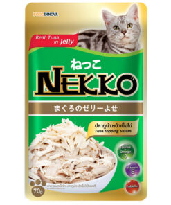 Pate cho mèo Nekko Jelly thức ăn cho mèo thạch 8 vị