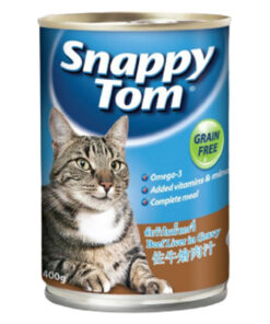 Pate cho mèo Snappy Tom Gravy thức ăn cho mèo sốt 2 vị