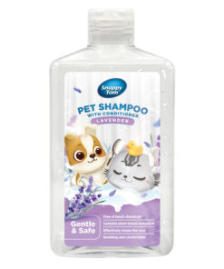 Sữa tắm gội xả Snappy Tom 2n1 cho chó mèo với 5 mùi thơm