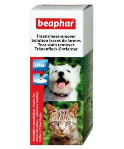 Tẩy vết bẩn khóe mắt cho chó mèo Beaphar Tear Stain Remover Dog/Cat