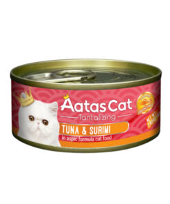 Pate cho mèo Aatas Cat lon nhiều hương vị thơm ngon