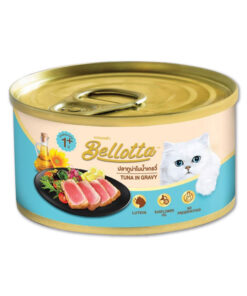 Pate cho mèo Bellotta lon dinh dưỡng, nhiều mùi vị thơm ngon