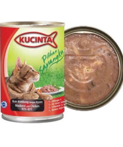Pate cho mèo Kucinta lon nhiều hương vị thơm ngon
