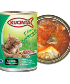 Pate cho mèo Kucinta lon nhiều hương vị thơm ngon