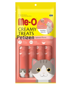 Súp thưởng cho mèo Me-O Creamy Treats nhiều hương vị thơm ngon